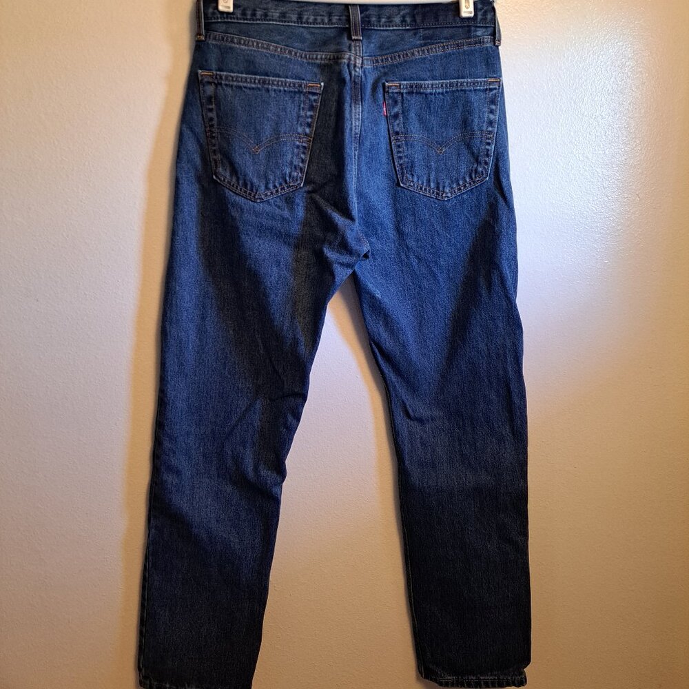 Levi's Men's Straight Denim Jeans - Picture 2 of 12